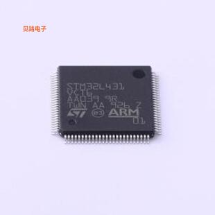 STM32L431VCT6 -[原装单片机(MCU/MPU/SOC)LQFP-100(14x14)