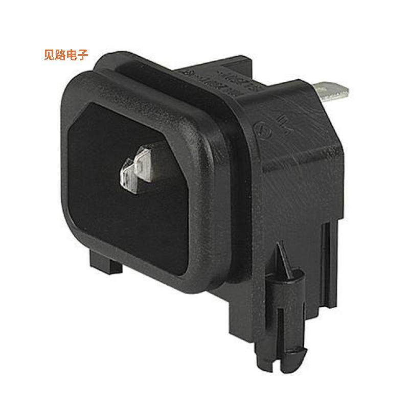 GSP2.8201.13 -[全新PWR ENT RCPT IEC320-C14 PANEL QC]