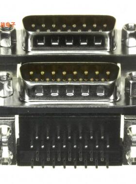 179-015-613R571 -[全新CONN D-SUB PLUG 15POS R/A SLDR]