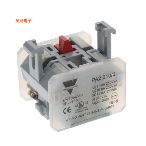 PA2010/2 -[全新CONTACT BLOCK SPST-NC 10A 250V]