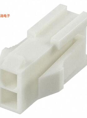 64900221822 -原装[CONN PLUG HOUSIN 2POS DUAL 4.2MM插头
