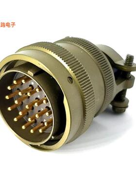 MSW06A22-21P-SR -[全新CABLE PLUG, WITH STRAIN RELIEF C]