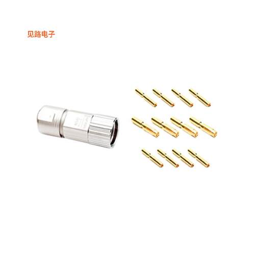 MB7CKN0800-S1-KIT -[全新CONN PLUG FMALE 8POS GOLD CRIMP]