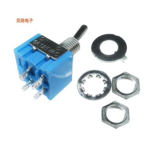 SW-T2-3A-A-A2-M2 -[全新SWITCH TOGGLE DPST 6A 125V]