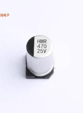 118EC430 -[原装固液混合铝电解SMD,D8xL12.5mm
