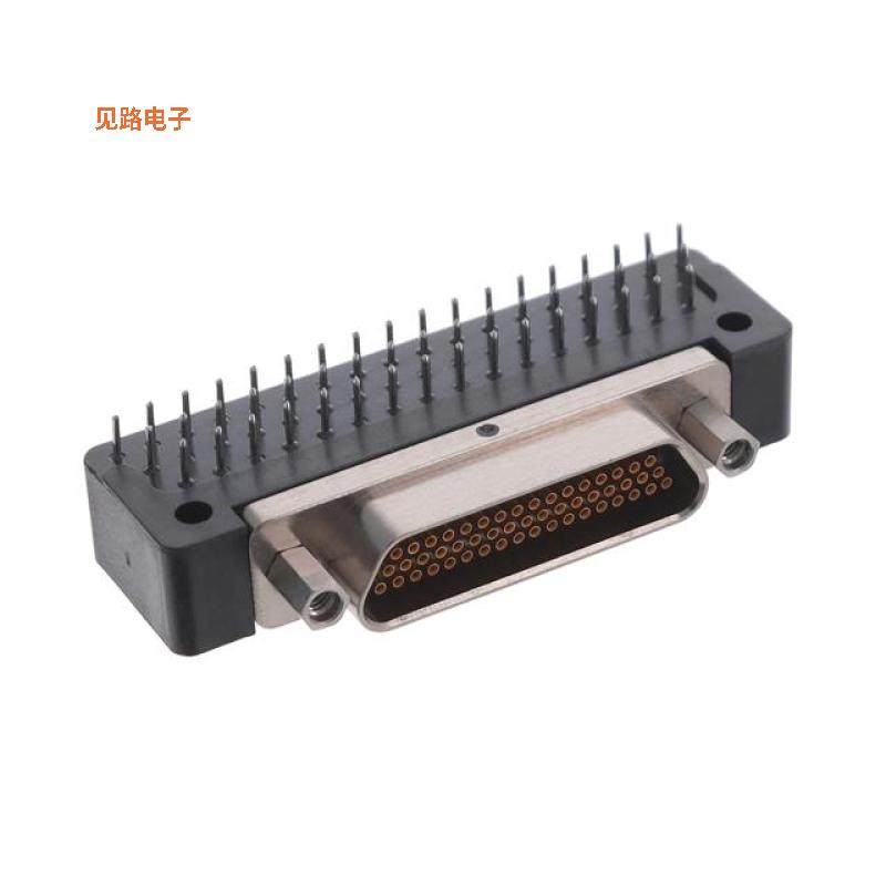 MK-382-051-435-220R -[全新CONN MICRO-D RCPT 51POS R/A SLDR]