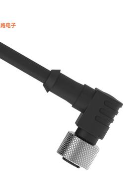 MQDEC2-5100RA -[全新CIRC CBL 5POS PLUG RA TO WIRE]
