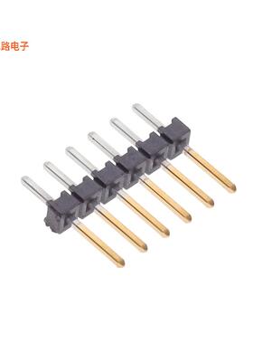 MTMM-106-05-L-S-197 -[全新CONN HEADER VERT 6POS 2MM]