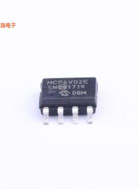 MCP6V02-E/SN -[原装IC OPAMP ZERO-DRIFT 2 CIRC 8SOICSOIC-8