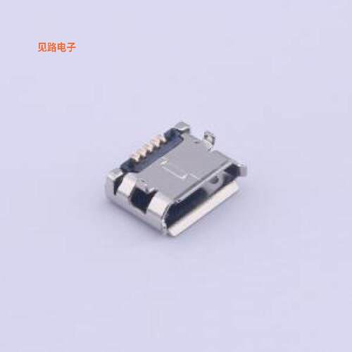 920-B52A2021S10104 -原装[有边有柱加焊脚短端SMT镀镍USB