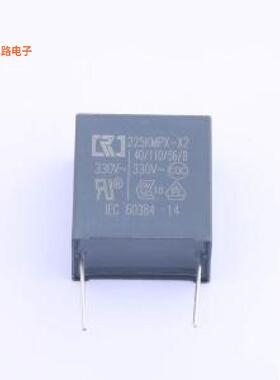 GX5107C -[X2225K2FAG60AAH/ZCRC 灰色 CRC印字插件安规电容