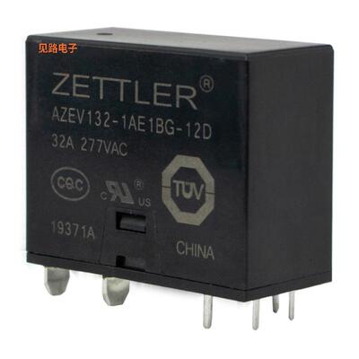 AZEV132-1AE1BG-24D -原装[RELAY EV CHARGING SPST 32A 24V通孔