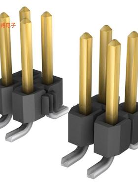 TSM-104-03-T-DV-P-TR -[全新CONN HEADER SMD 8POS 2.54MM]