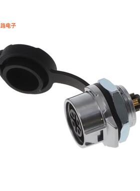 MRDBF04L13000 -[全新RUGGED MRD B RECEPTACLE, IP67, P]