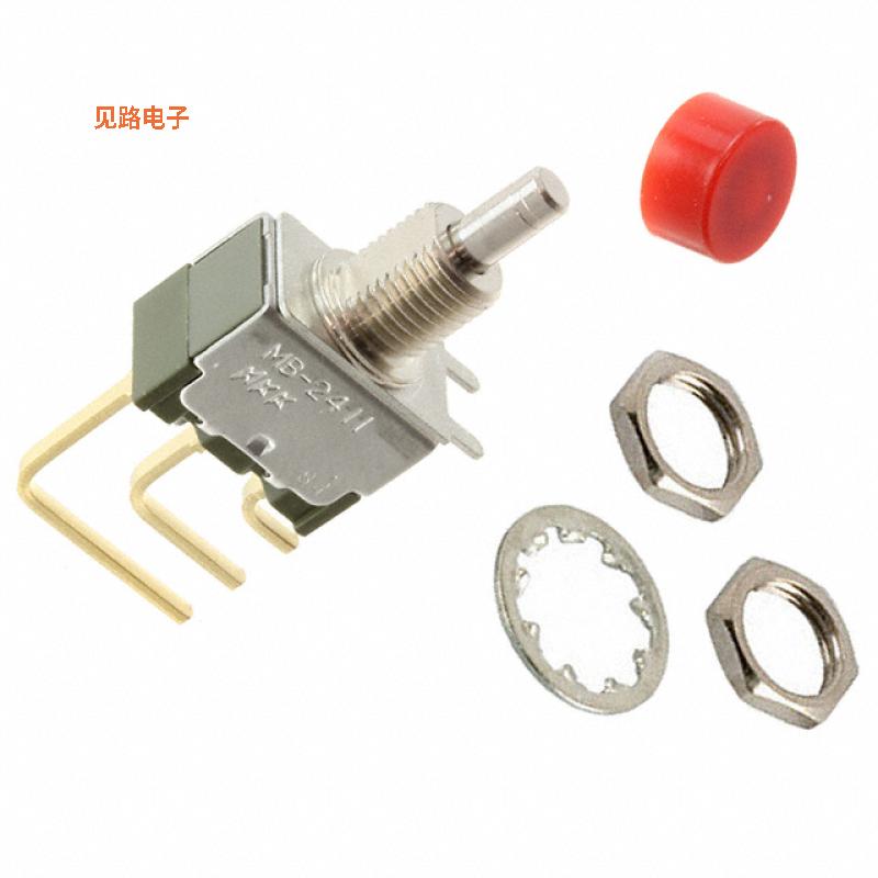 MB2411E1G40-HC -[全新SWITCH PUSH SPDT 0.4VA 28V]