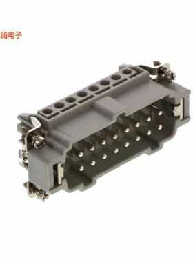 0936010275 -原装[16B SEST M INS SCRW 16P 16A 500V插件