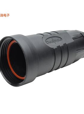 AHDPBS-0406-SM01 -原装[CONN BACKSH SZ24 BLK 1 11/16-12底壳