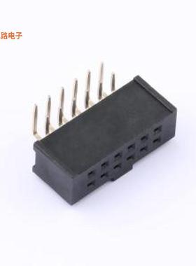 F185-1206A0CRYF1 -原装[结构：O型A款，颜色：黑色 耐高温排母