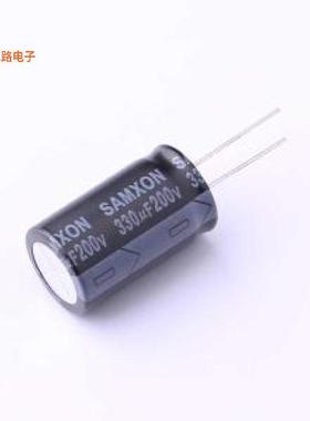 EKM337M2DL30RR -[原装直插铝电解插件,D18xL30mm