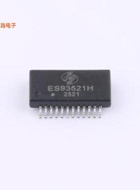 ES93521H -[ES93521H  350uH 1:1SMD网口变压器