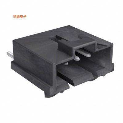 0015917040 -原装[CONN HEADER SMD R/A 4POS 2.54MM接头