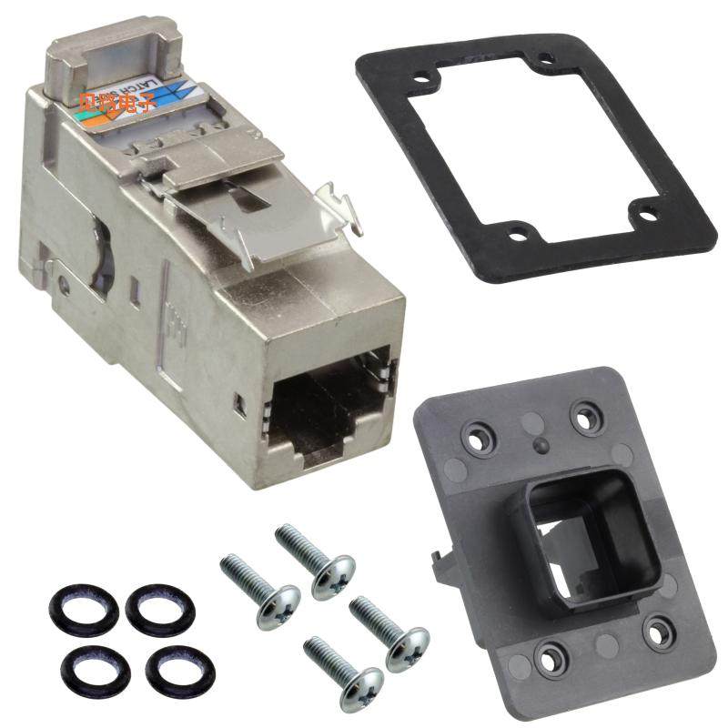 1987673-1 -[全新IP65/67 PUSH-PULL FRAME CAT6]