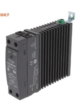 CKRA2410E-10 -原装[SSR RELAY SPST-NO 10A 24-280VDIN 轨道