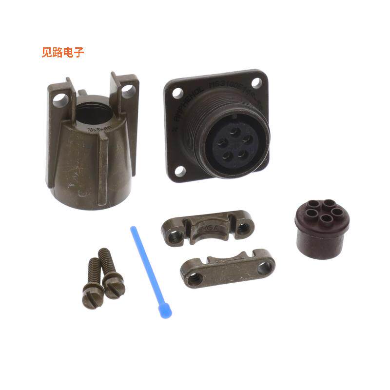 MS3100E14S-5S -[全新MIL-5015 MS/AC THREADED RECEPT]