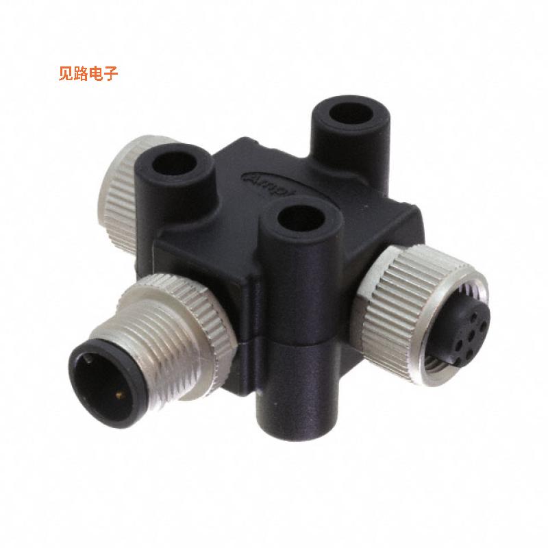 TA-A03M-A03F-A03F-01 -[全新CONN T-ADPT 3P-3/3P M-F/F