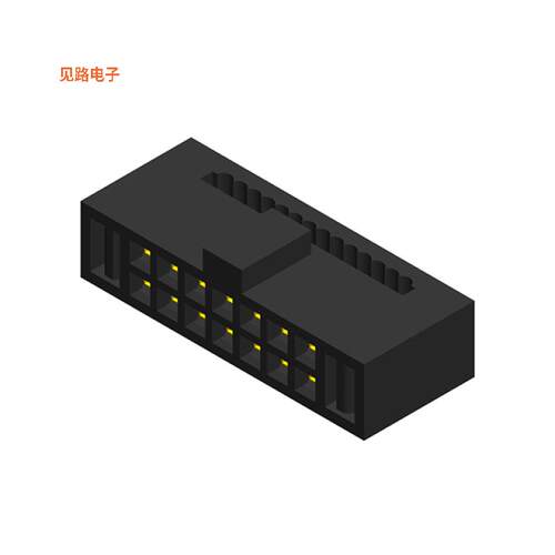 3230-14-0102-00 -原装[CONN SOCKET 14POS IDC GOLD插口