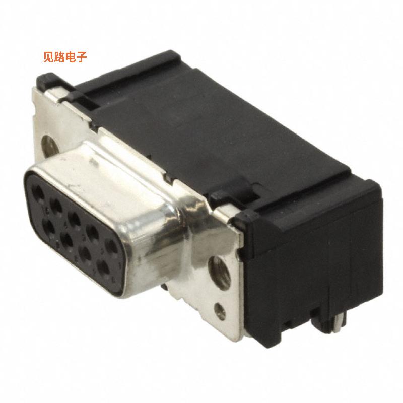 2-1393481-9 -原装[CONN D-SUB RCPT 9P R/A PRESS-FITD-Sub