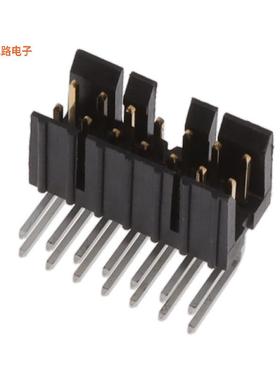 78207-214HLF -原装[CONN HEADER R/A 14POS 2.54MM接头