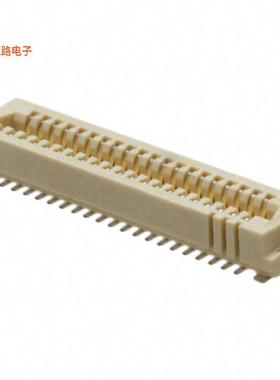 91930-21141LF -原装[CONN RCPT 41POS SMD GOLD插座，外罩触点