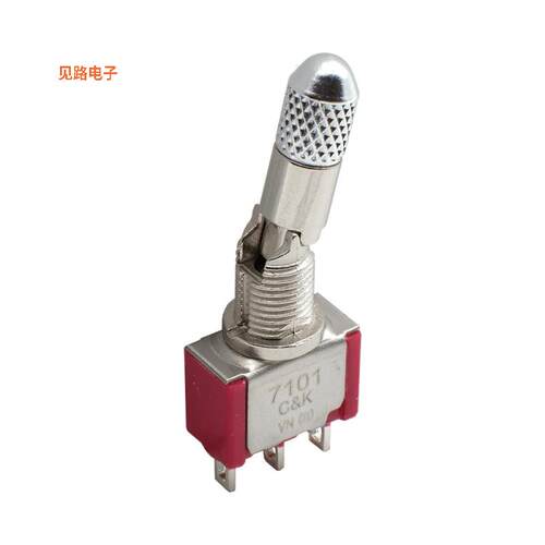 7411MD9AV2BE -[全新SWITCH TOGGLE DP3T 0.4VA 20V]