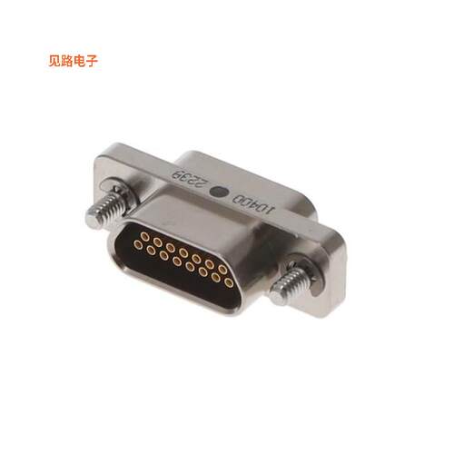 MM-222-015-213-4100 -[全新CONN MICRO-D RCPT 15POS SLDR CUP]
