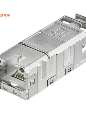 1962850000 -原装[CONN MOD JACK 8P8C SHIELDED模块，RJ45