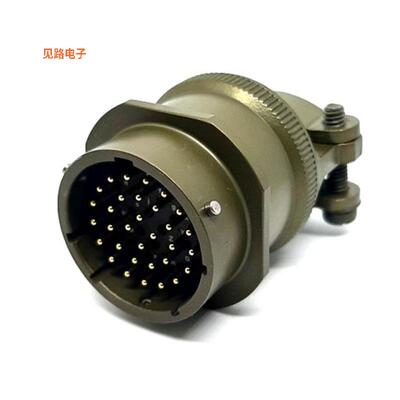 MSW01E18-32P-SR -[全新CABLE MOUNT RECEPTACLE, WITH STR]