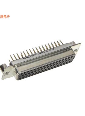 164A12069X -原装[CONN D-SUB RCPT 50POS VERT SLDRD-Sub