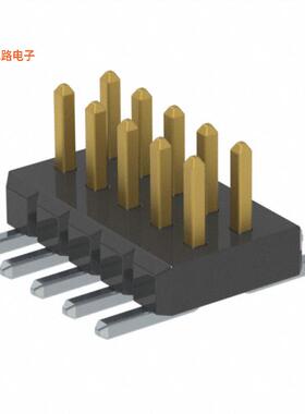 FTM-105-03-F-DV -原装[CONN HEADER SMD 10POS 1MM针座，可切割
