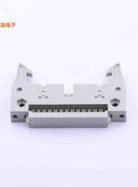 B-3100F26P-0800 -[无耳P=2.54mmIDC刺破式(牛角/简牛)