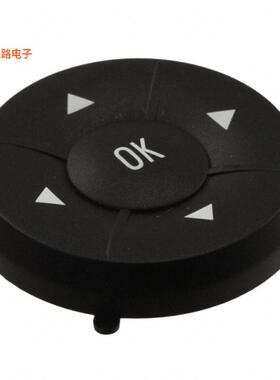 1Z0913611806 -[全新CAP TACTILE ROUND BLACK]