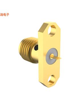 901-5GB100000AE -原装[RF CONNECTOR, SMA JACK PANEL MOUSMA