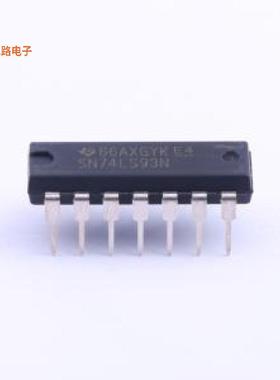 SN74LS93N -[原装IC BINARY COUNTER 4-BIT 14DIPDIP-14