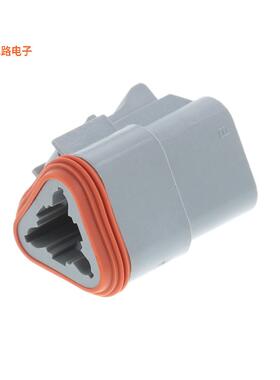 AT06-3S-RD01 -原装[CONN PLUG HSG 3POSCONN PLUG HSG 3POS