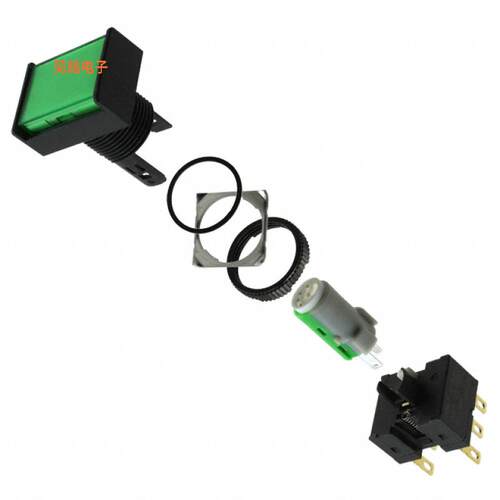 A16L-JGA-24D-2 -[全新SWITCH PUSHBUTTON DPDT 5A 125V]