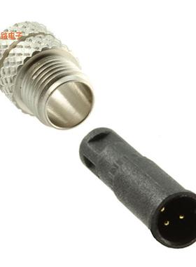 850-003-103RLU1 -[全新CONN RCPT MALE 3P GOLD SLDR CUP]