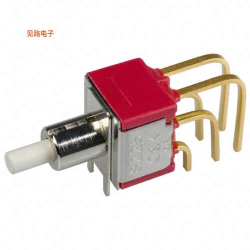 8225SD9AV2BE -[全新SWITCH PUSH DPDT 0.4VA 20V]