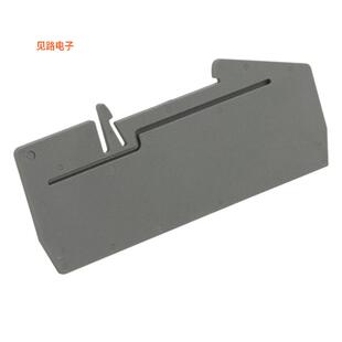 3030815 -[全新CONN TERM BLK PARTITION RAIL GRY]