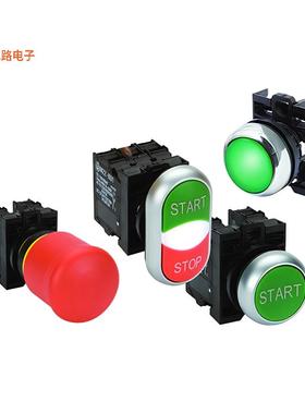 M22-XL-R-GB5 -[全新RED ETCHED LENS FOR IND LGHT]