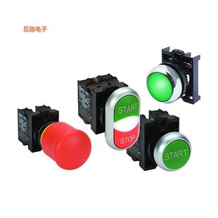 FDL FLAT 全新ILLUMIN.PUSHBUT.MOM.30MM M30C